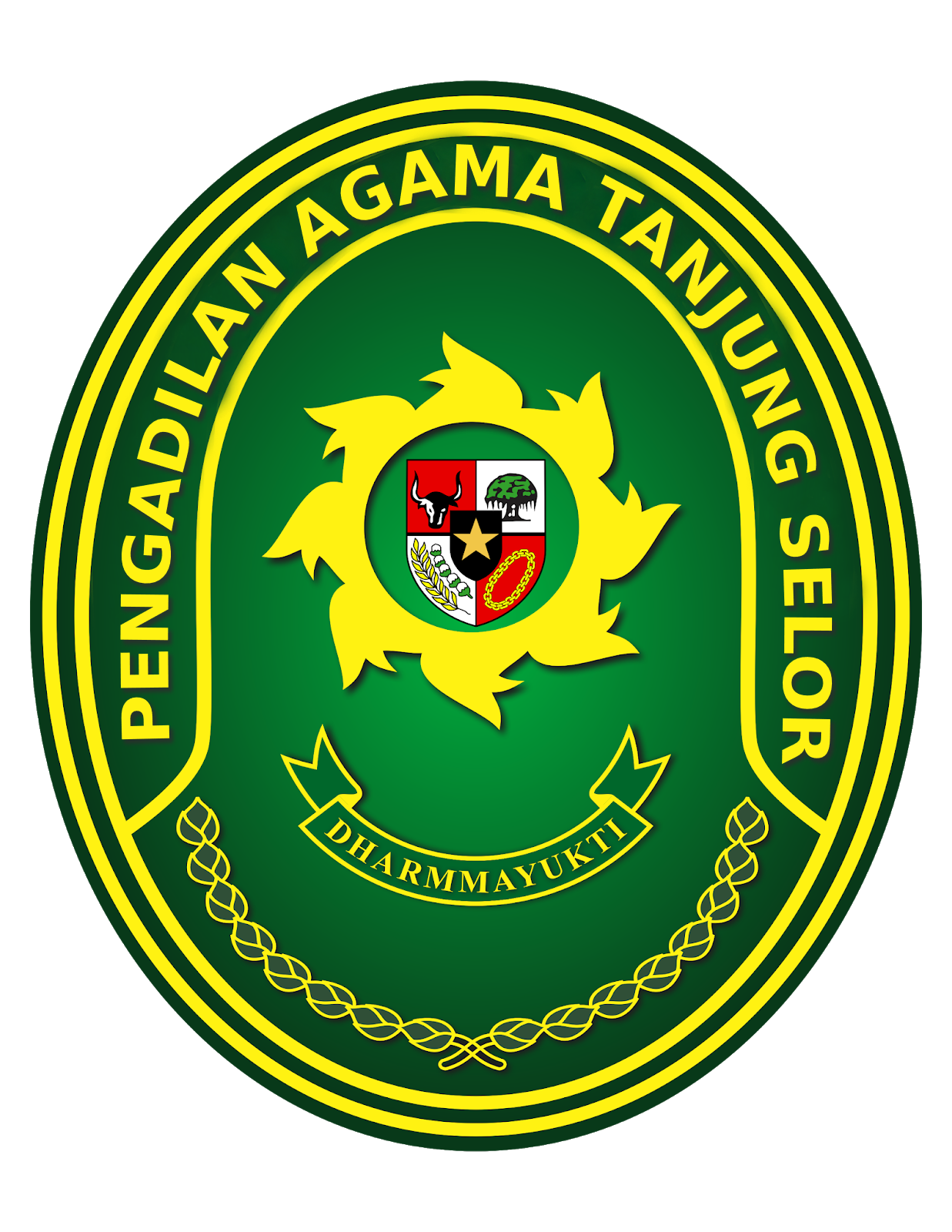 Logo PA Tanjung Selor 2021